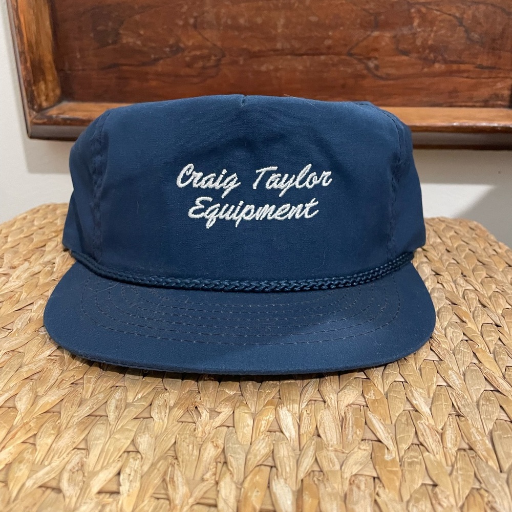 American Vintage Craig Taylor Equipment  Hat